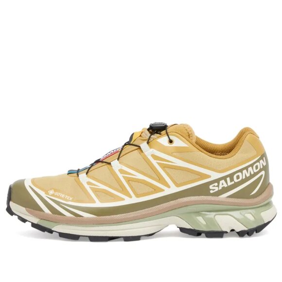 Salomon XT-6 GORE-TEX Antelope Icicle Portabella L47581000 Men's Size 13 NEW - Picture 11 of 15
